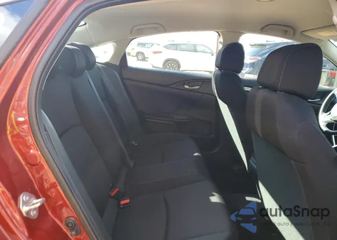 2020 Honda Civic Lx из США, поврежденный, VIN 19XFC2F63LE019291